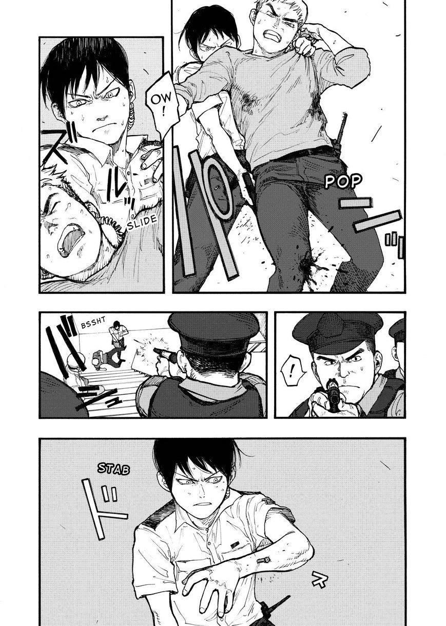 Read Ajin chapter 39 image 6 on Lezhin