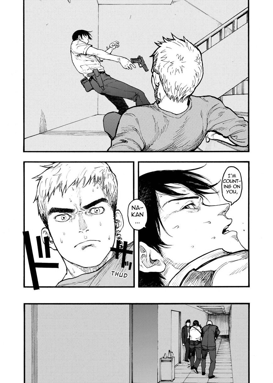 Read Ajin chapter 39 image 7 on Lezhin