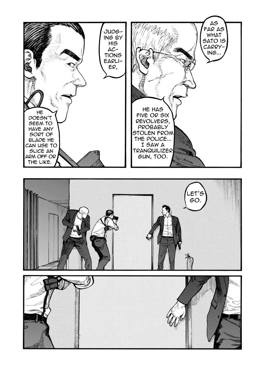 Read Ajin chapter 39 image 8 on Lezhin