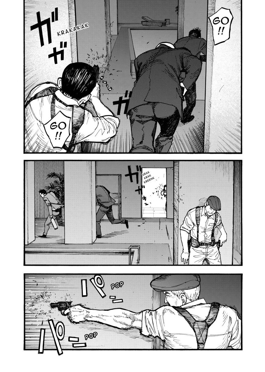 Read Ajin chapter 40 image 1 on Lezhin