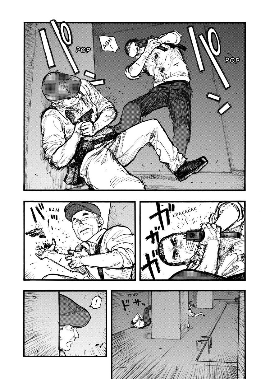 Read Ajin chapter 40 image 10 on Lezhin