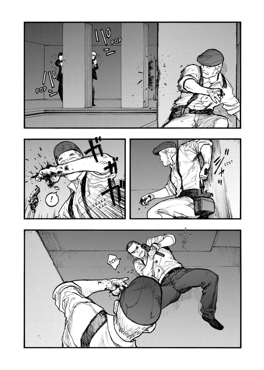 Read Ajin chapter 40 image 11 on Lezhin