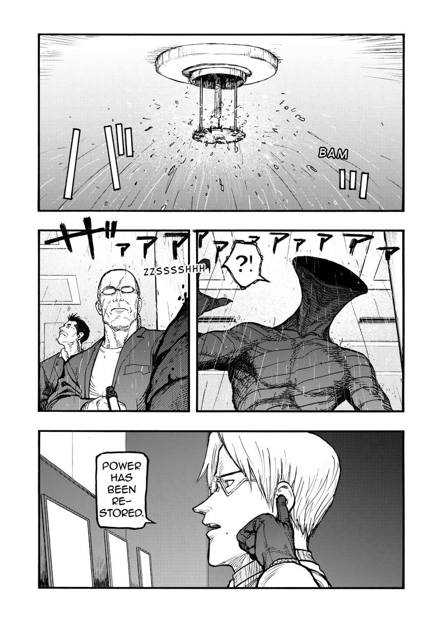 Read Ajin chapter 40 image 14 on Lezhin