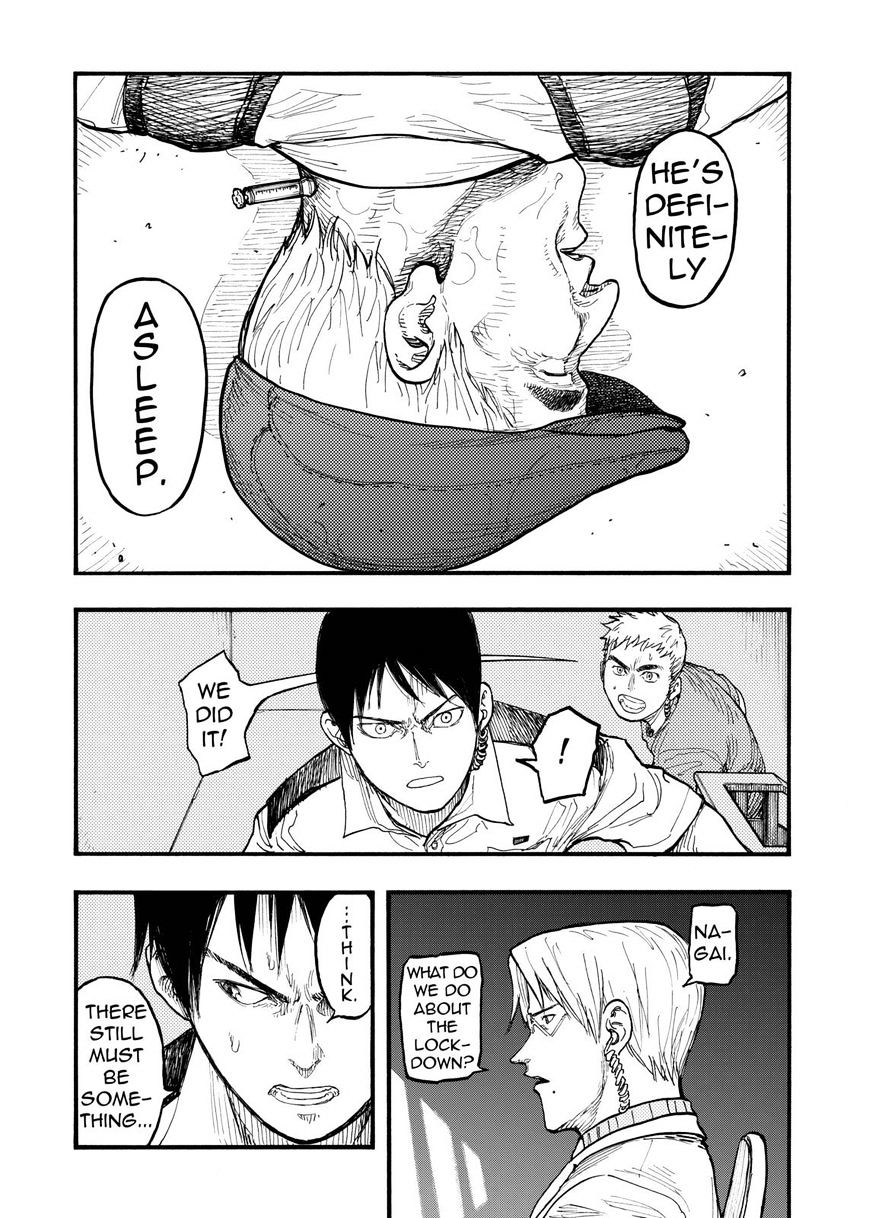 Read Ajin chapter 40 image 16 on Lezhin