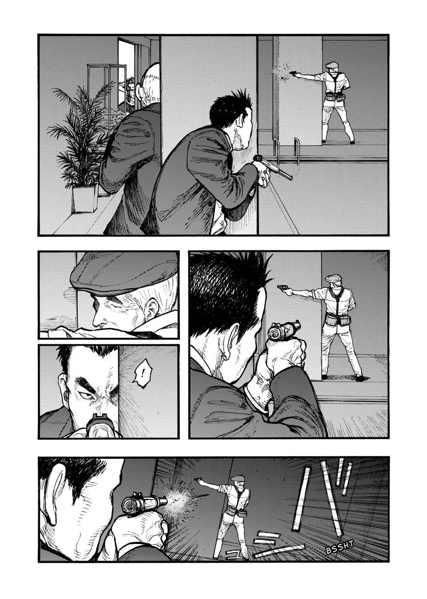 Read Ajin chapter 40 image 2 on Lezhin
