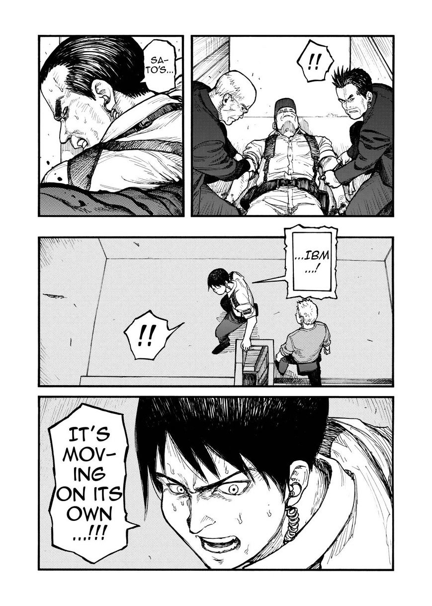 Read Ajin chapter 40 image 20 on Lezhin