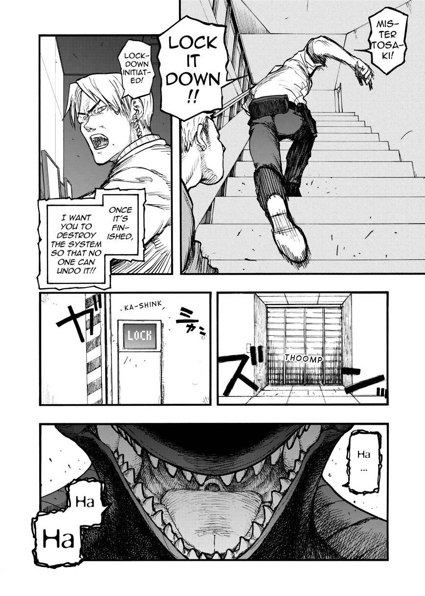 Read Ajin chapter 40 image 21 on Lezhin
