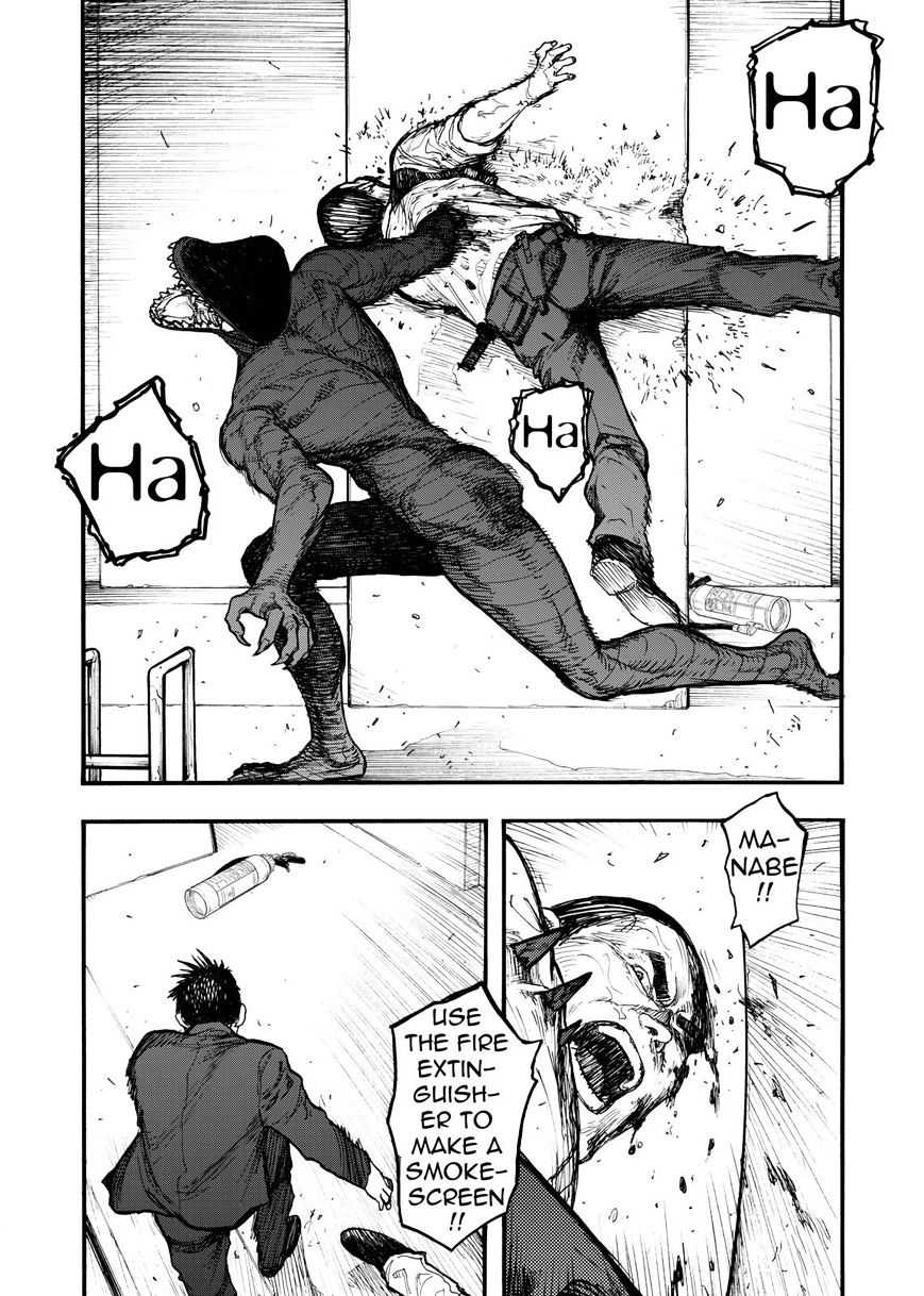 Read Ajin chapter 40 image 22 on Lezhin