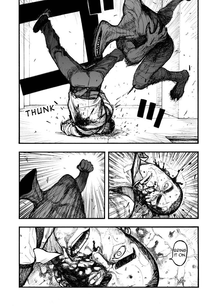 Read Ajin chapter 40 image 23 on Lezhin