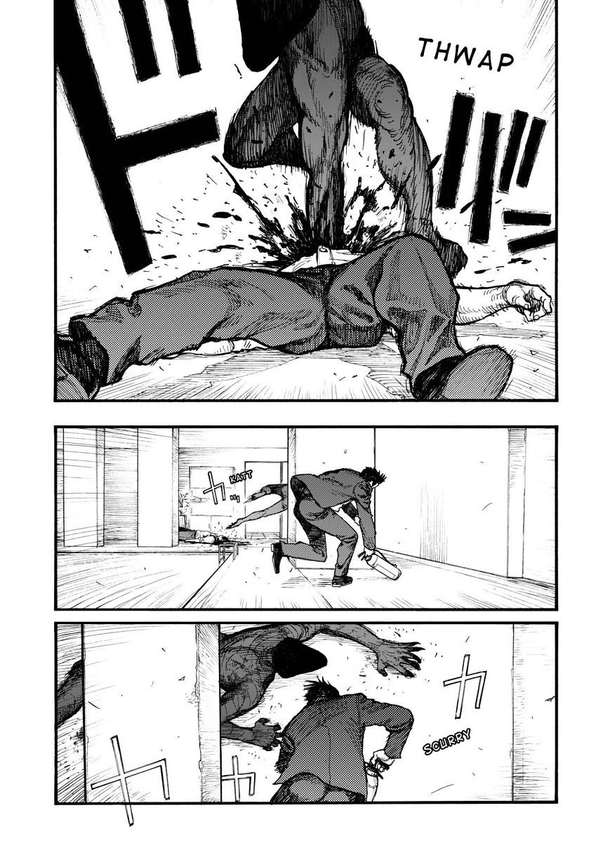 Read Ajin chapter 40 image 24 on Lezhin