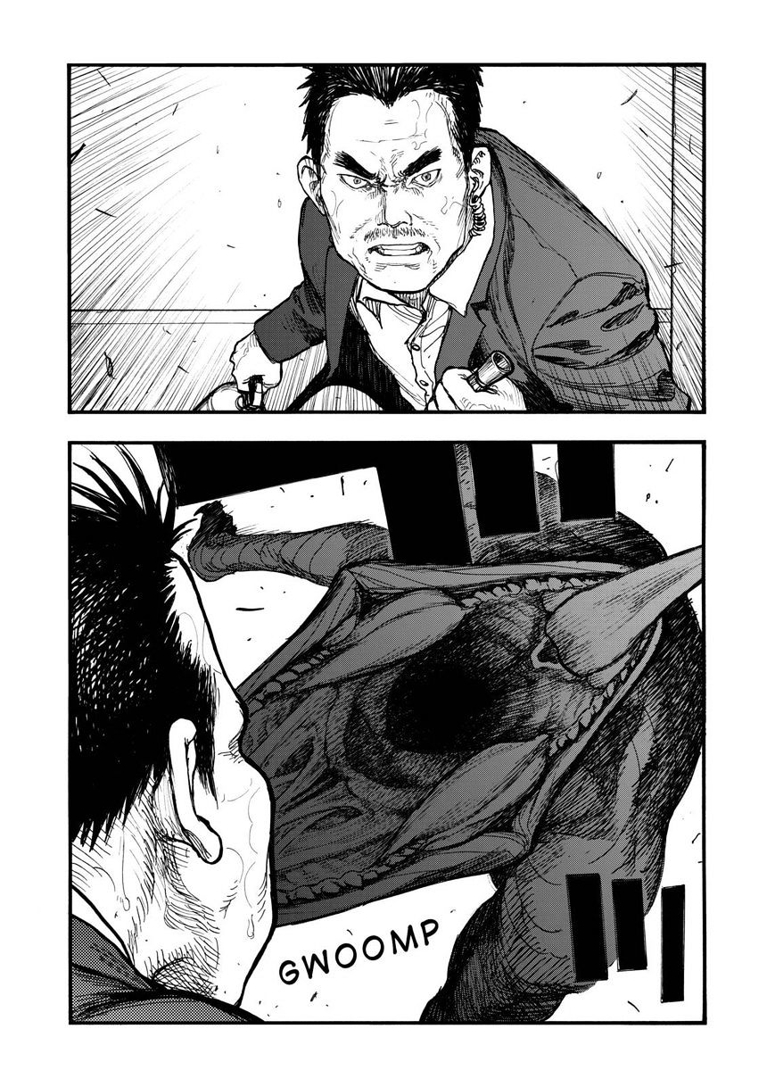 Read Ajin chapter 40 image 25 on Lezhin