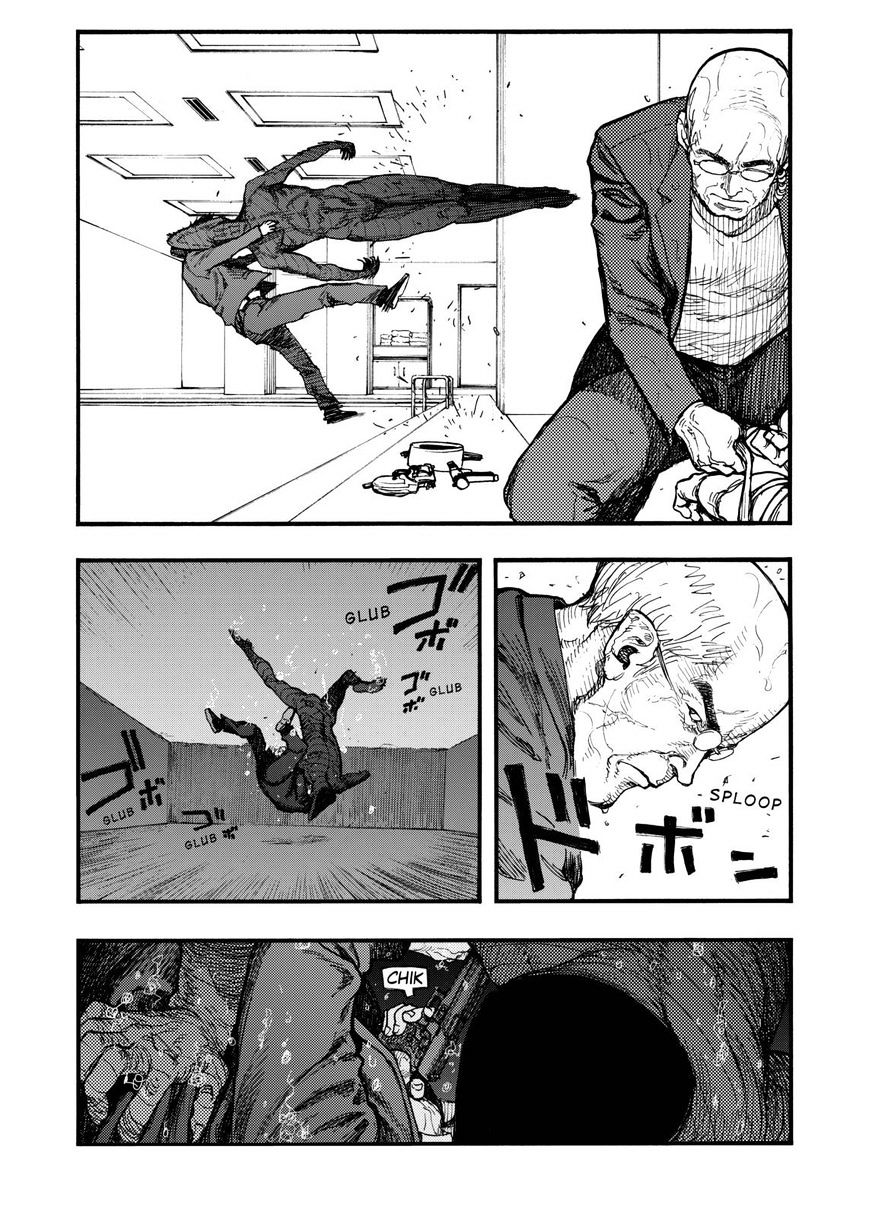 Read Ajin chapter 40 image 26 on Lezhin