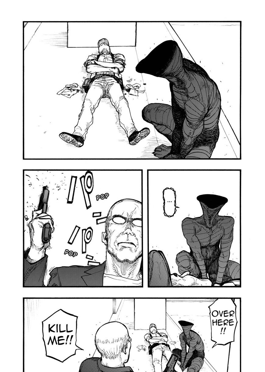 Read Ajin chapter 40 image 29 on Lezhin