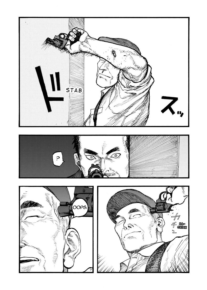 Read Ajin chapter 40 image 3 on Lezhin