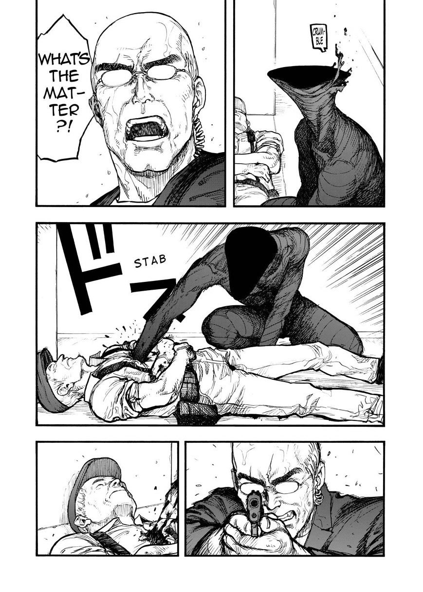 Read Ajin chapter 40 image 30 on Lezhin