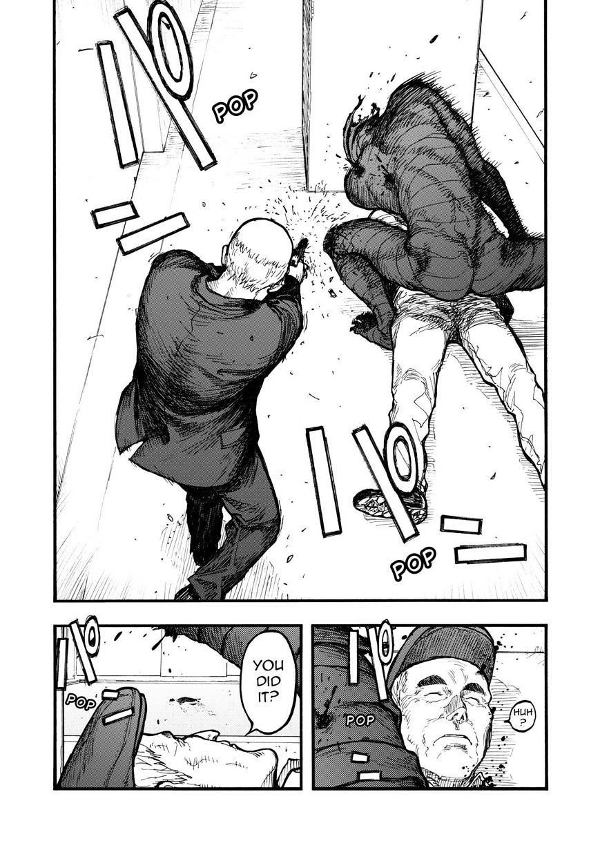 Read Ajin chapter 40 image 31 on Lezhin