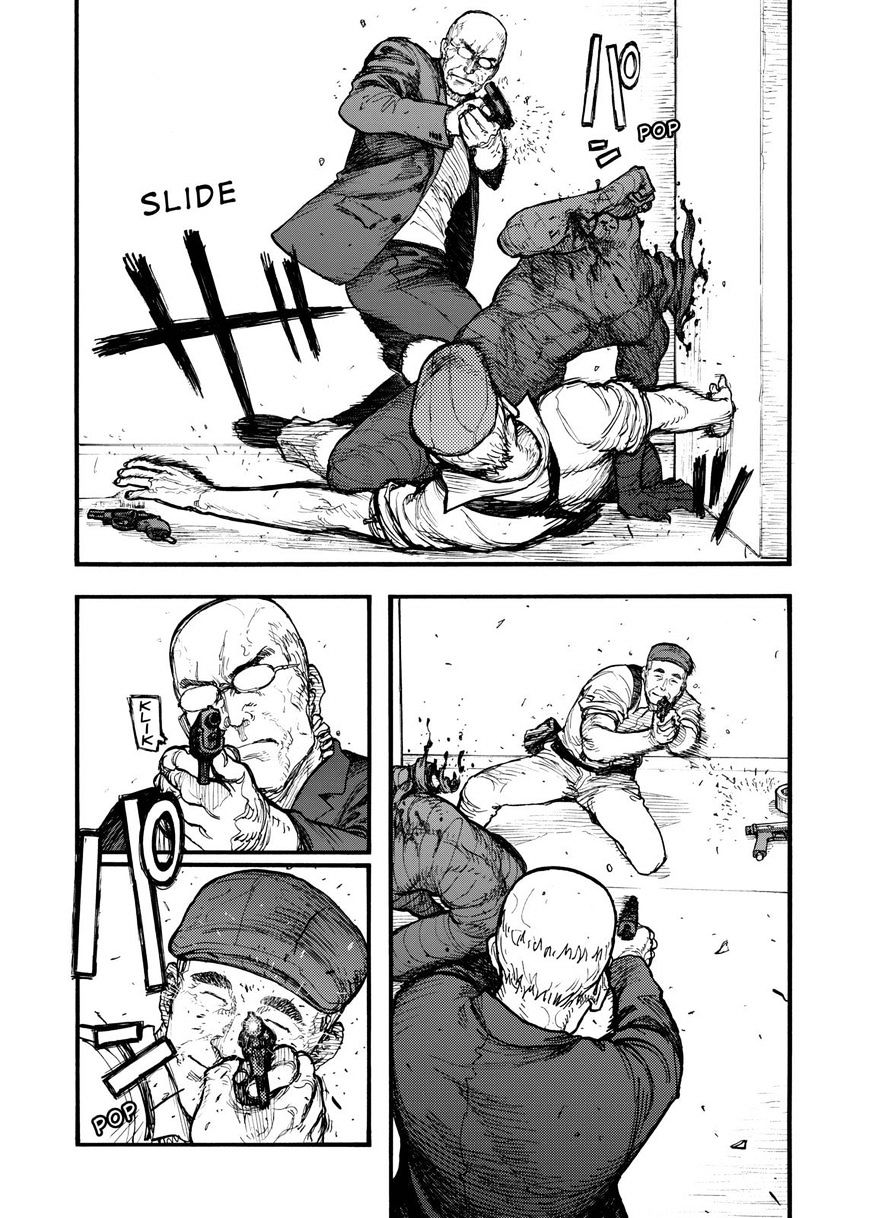 Read Ajin chapter 40 image 32 on Lezhin