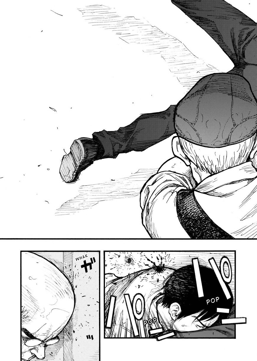 Read Ajin chapter 40 image 34 on Lezhin