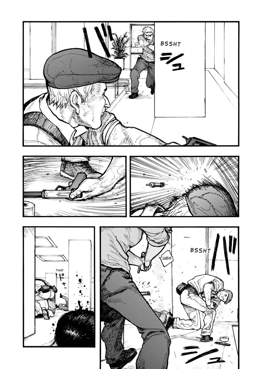 Read Ajin chapter 40 image 36 on Lezhin