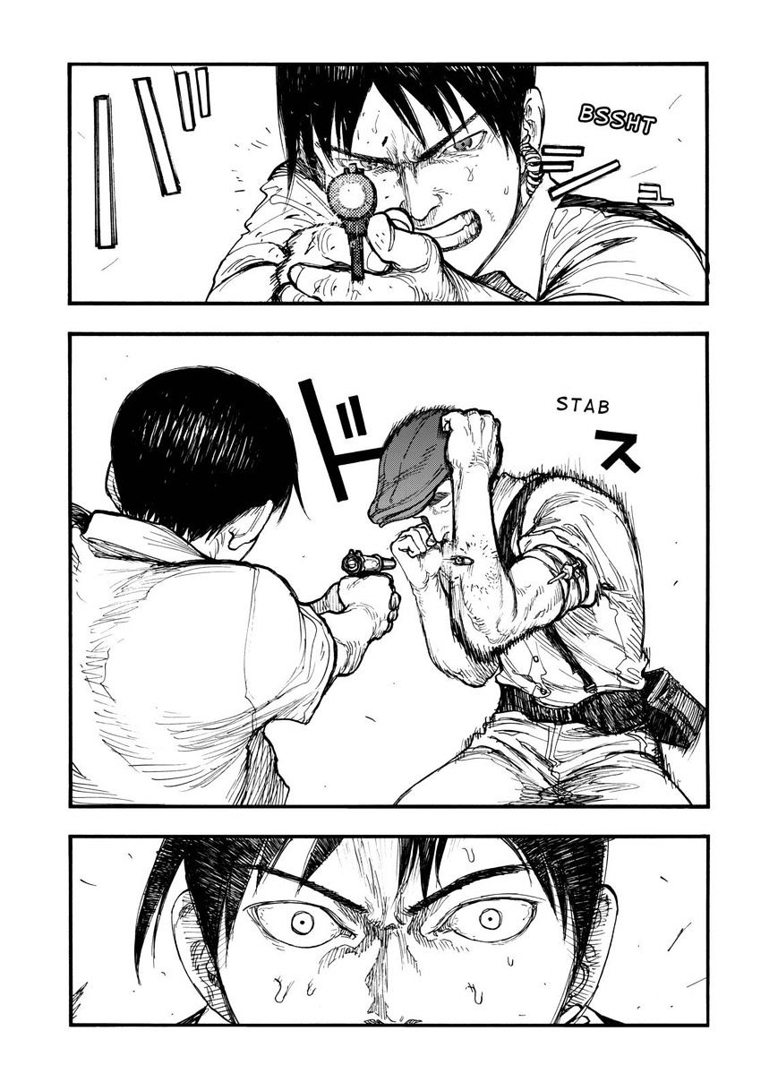 Read Ajin chapter 40 image 38 on Lezhin