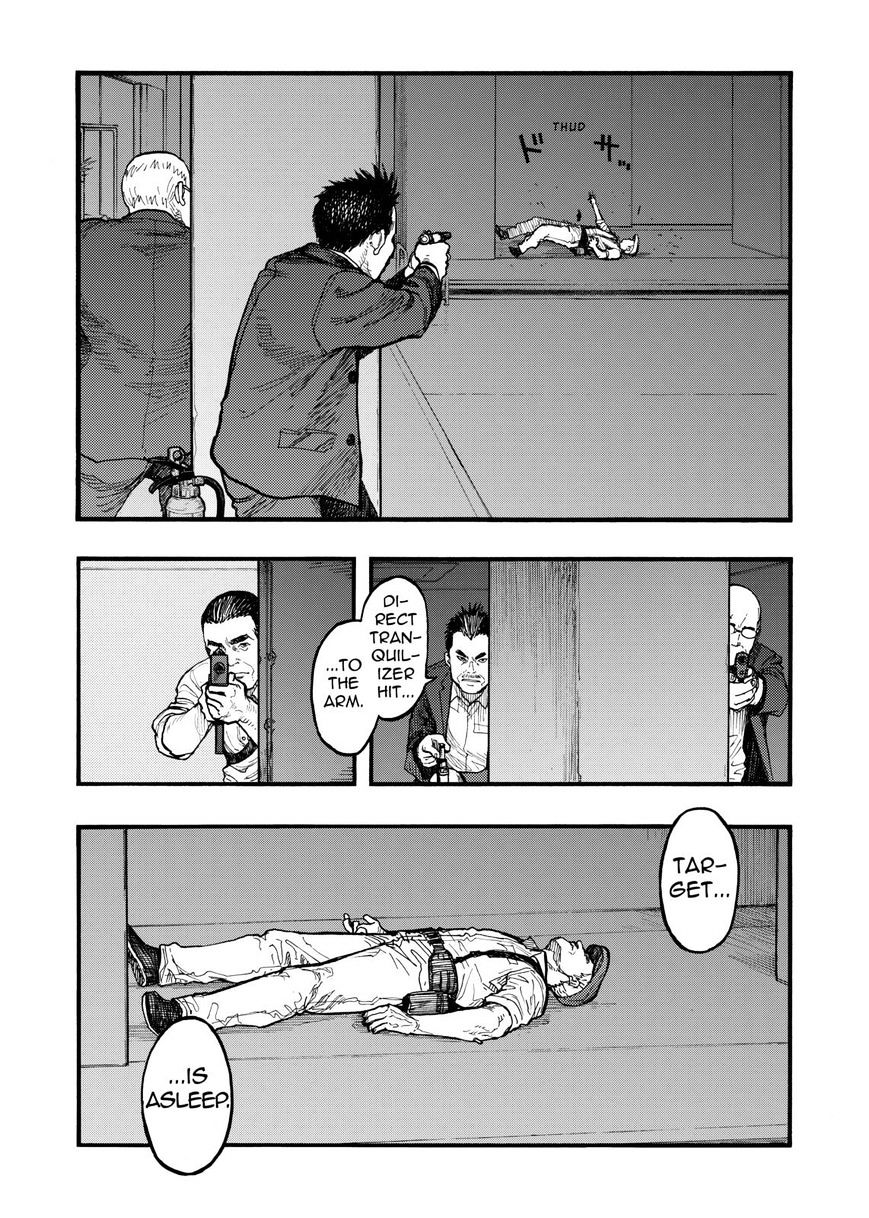 Read Ajin chapter 40 image 4 on Lezhin