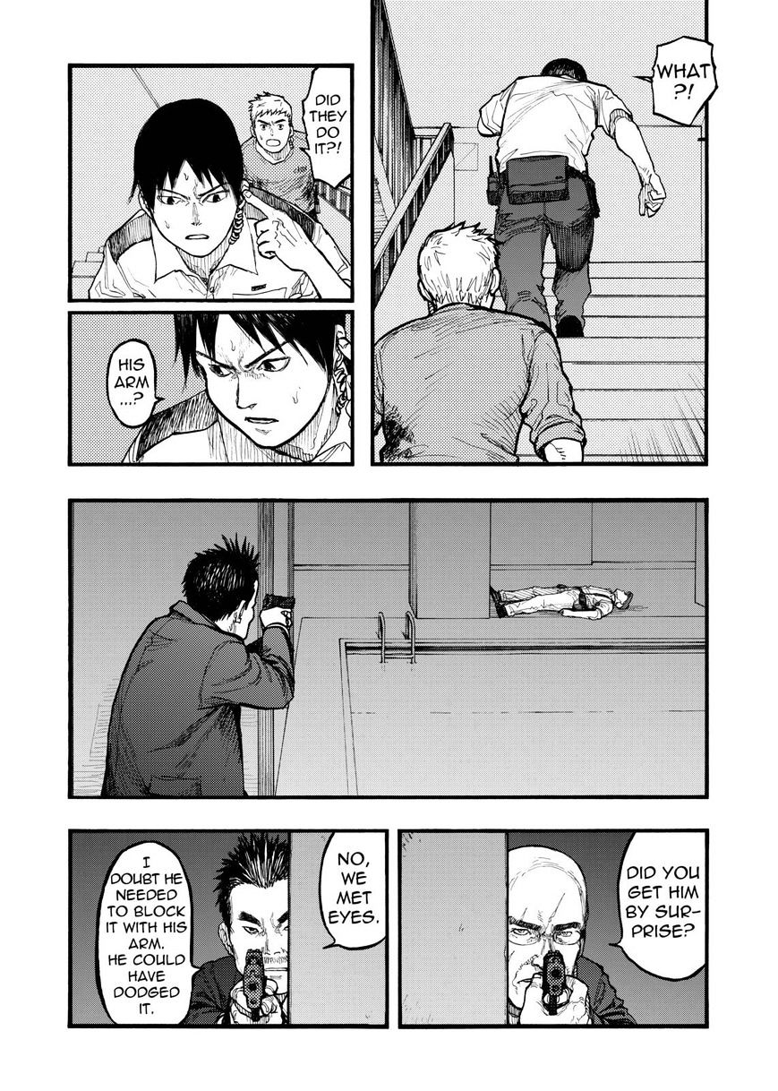 Read Ajin chapter 40 image 5 on Lezhin