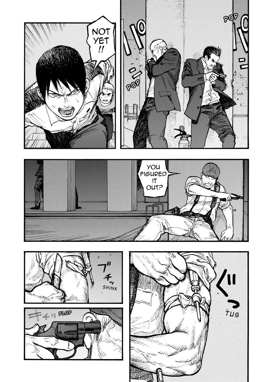 Read Ajin chapter 40 image 8 on Lezhin