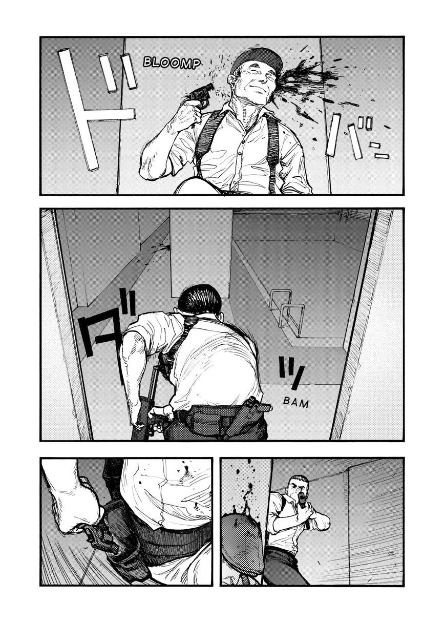 Read Ajin chapter 40 image 9 on Lezhin