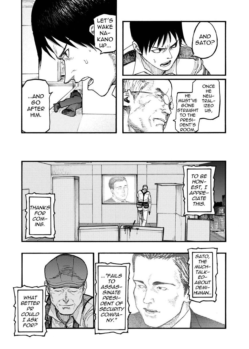 Read Ajin chapter 41 image 10 on Lezhin
