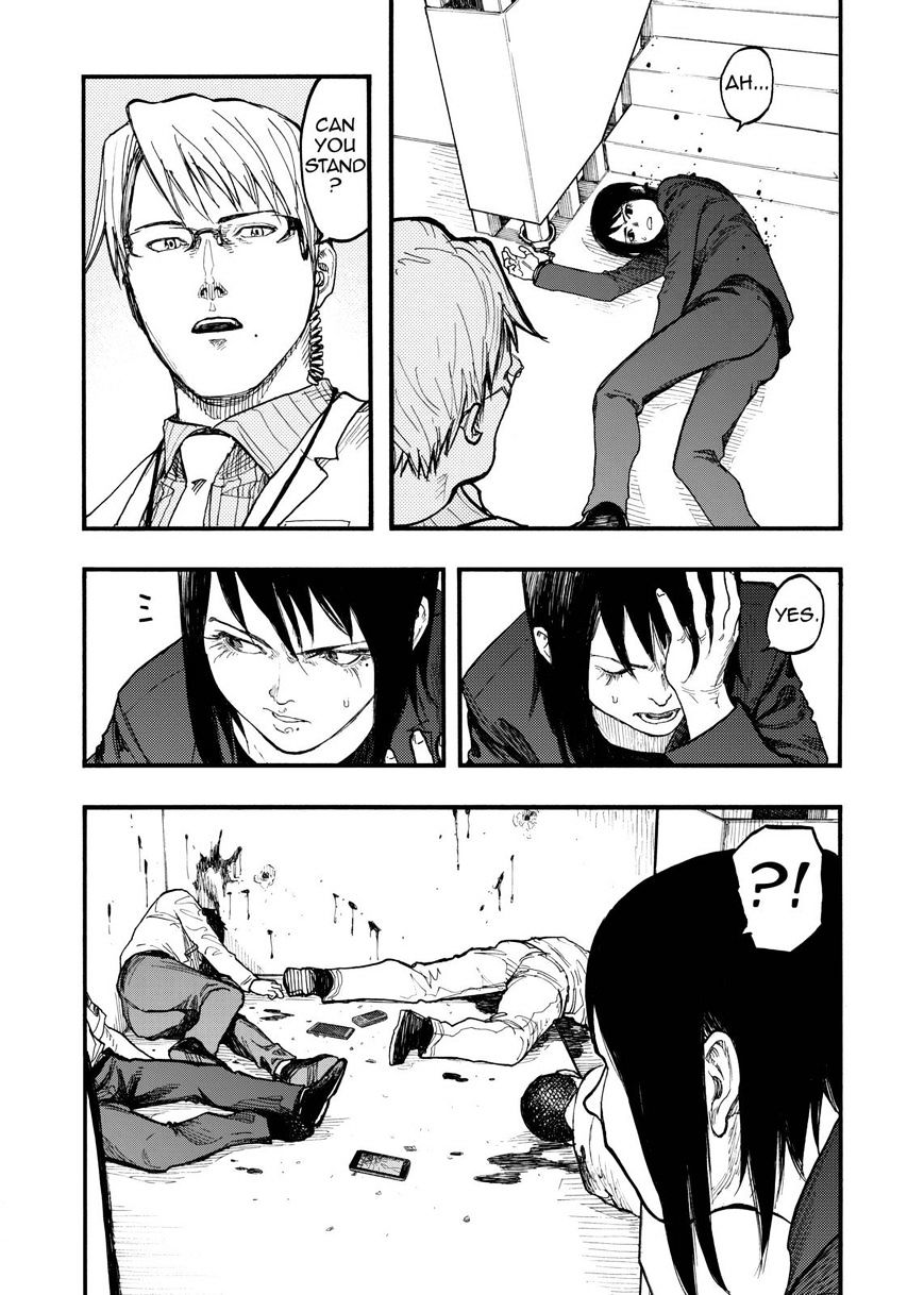 Read Ajin chapter 41 image 15 on Lezhin
