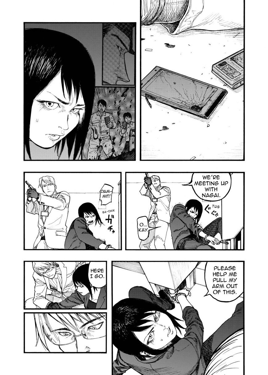 Read Ajin chapter 41 image 16 on Lezhin