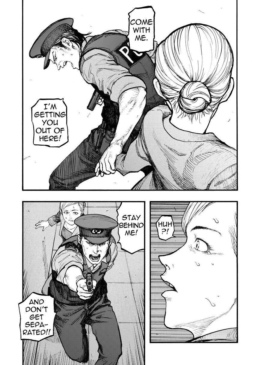 Read Ajin chapter 41 image 20 on Lezhin