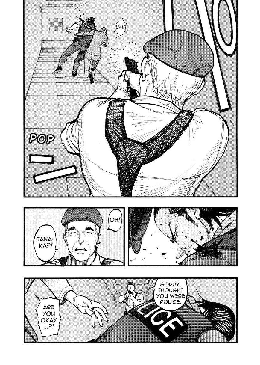 Read Ajin chapter 41 image 21 on Lezhin