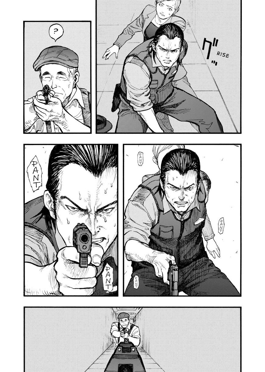 Read Ajin chapter 41 image 22 on Lezhin