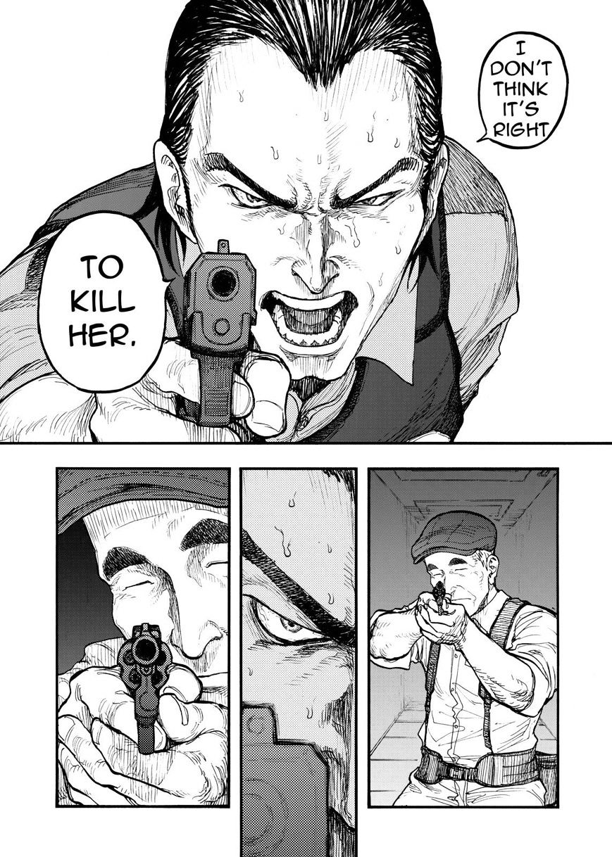 Read Ajin chapter 41 image 24 on Lezhin