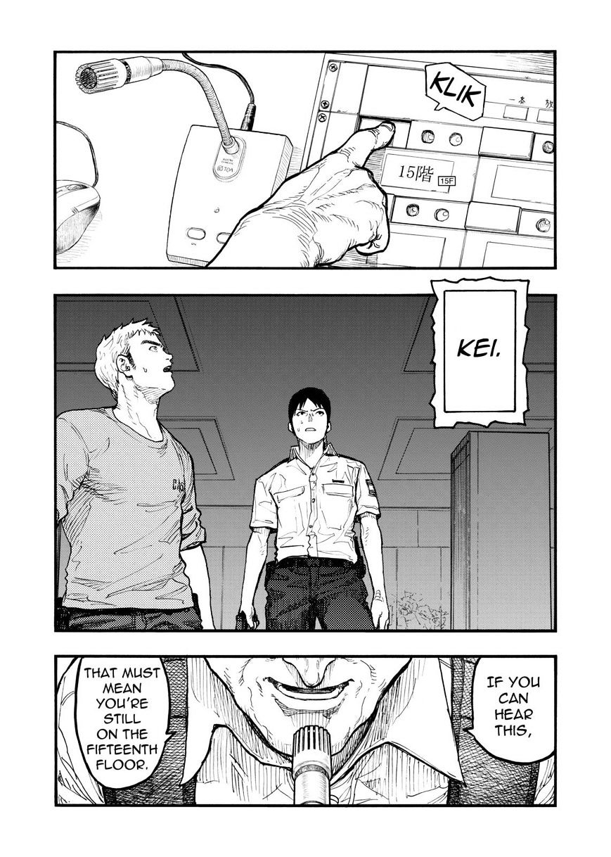 Read Ajin chapter 41 image 31 on Lezhin