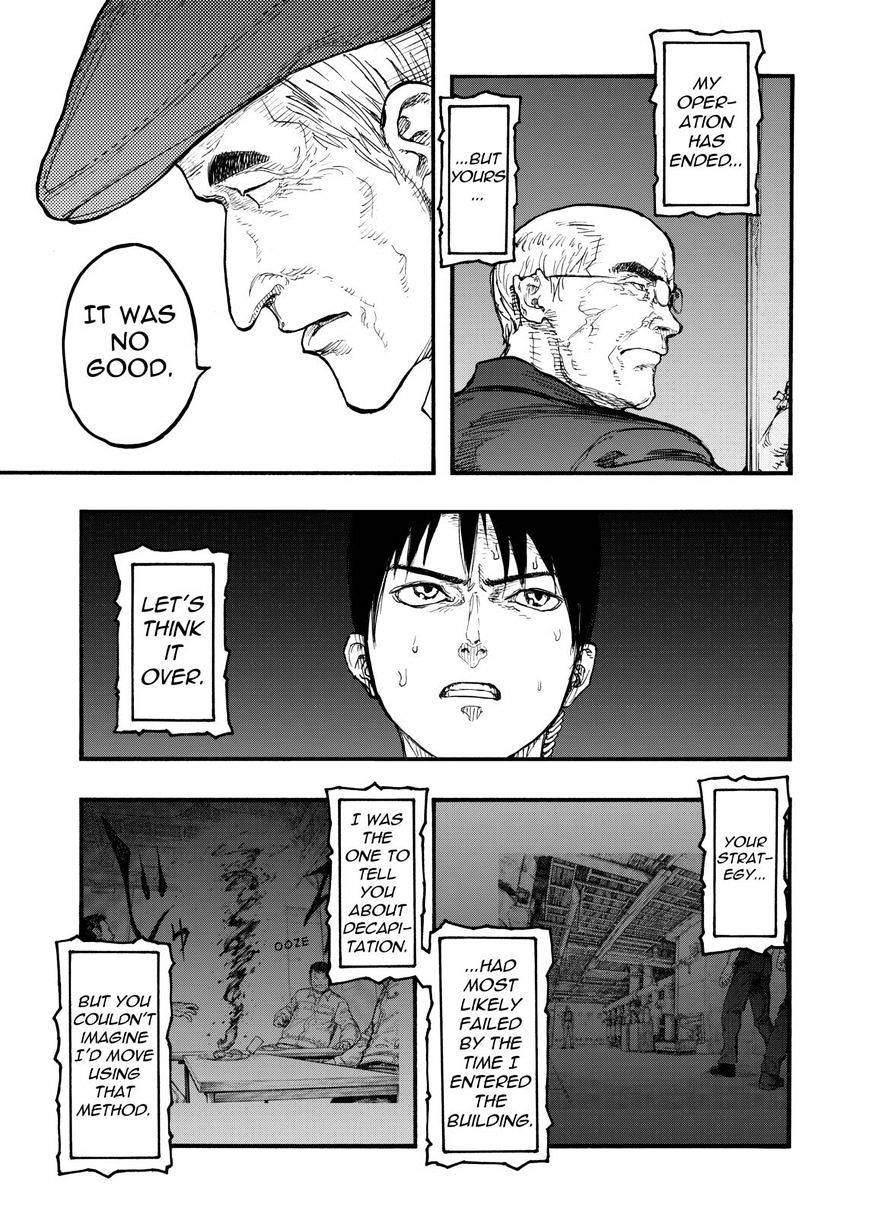 Read Ajin chapter 41 image 32 on Lezhin