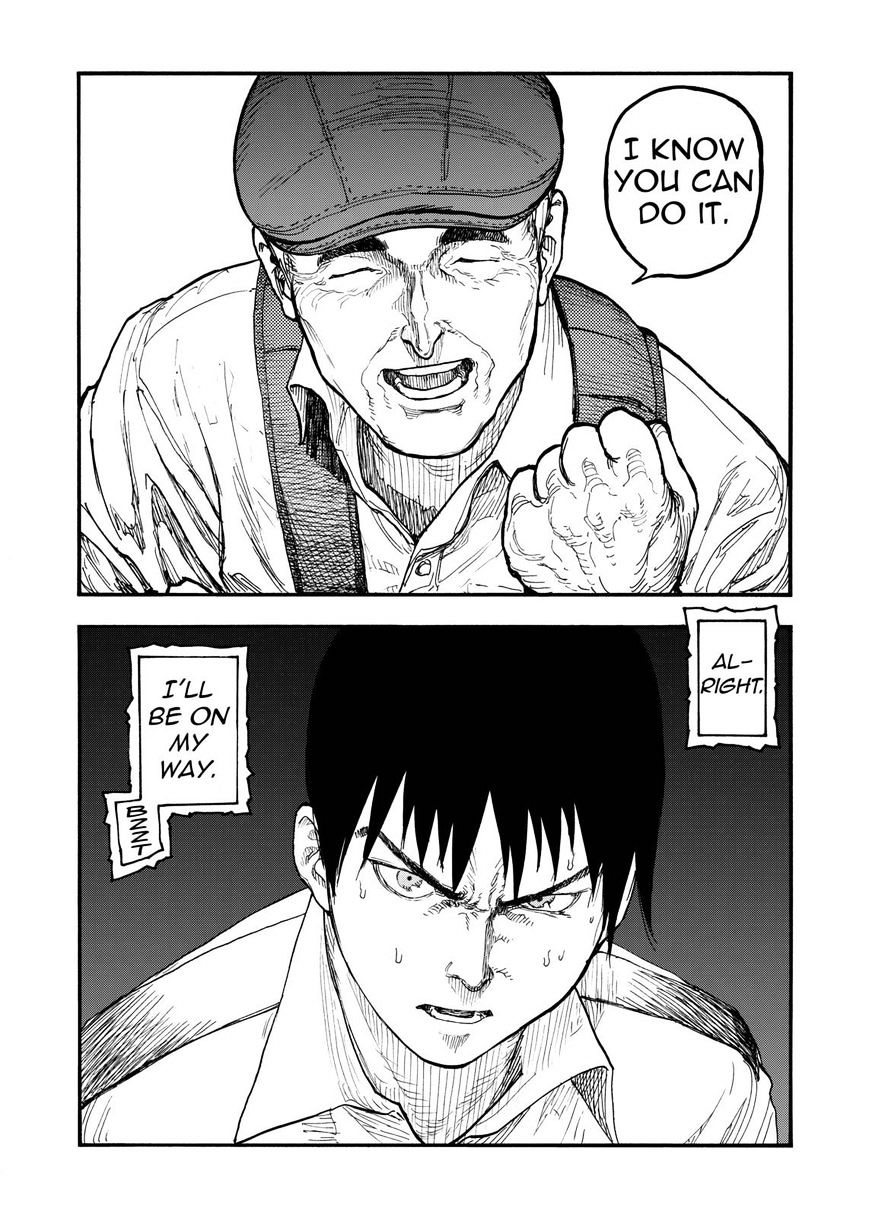 Read Ajin chapter 41 image 35 on Lezhin