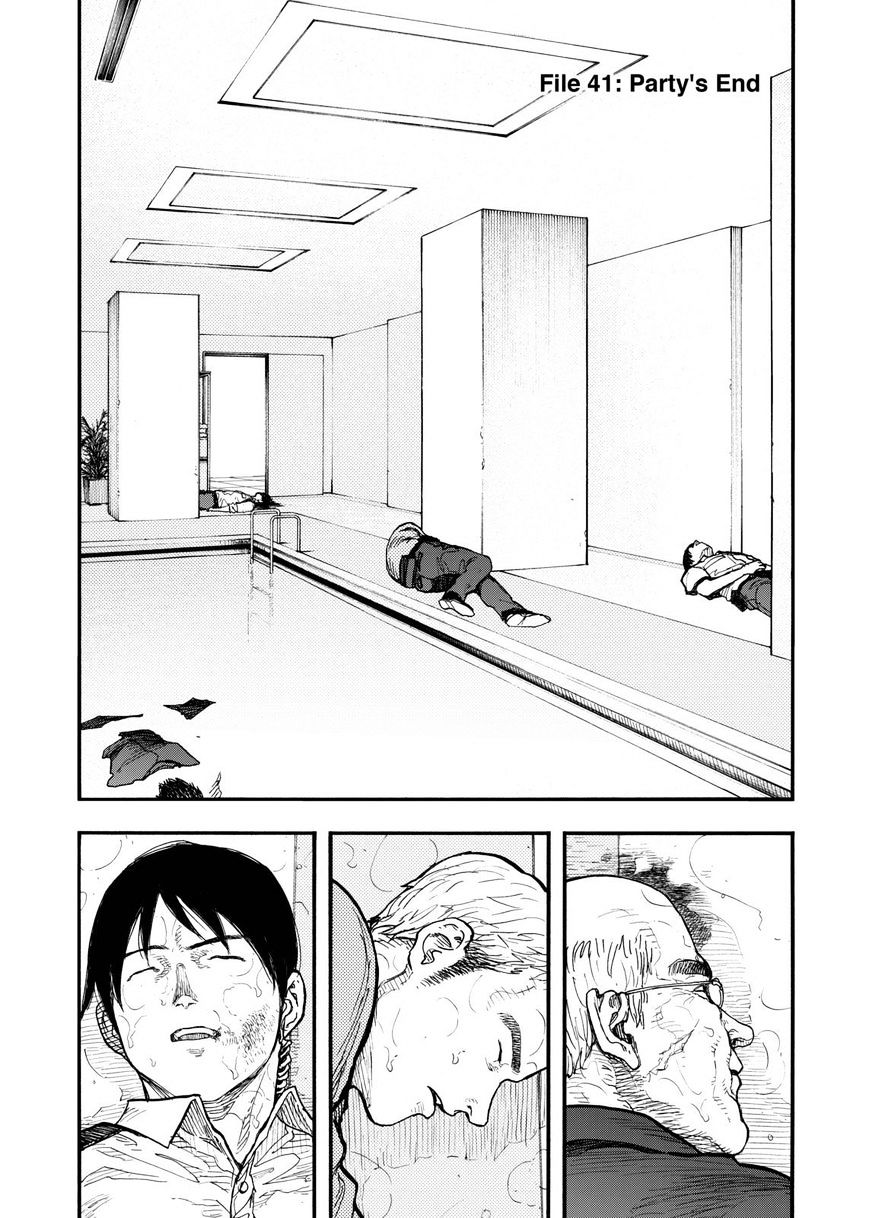Read Ajin chapter 41 image 4 on Lezhin