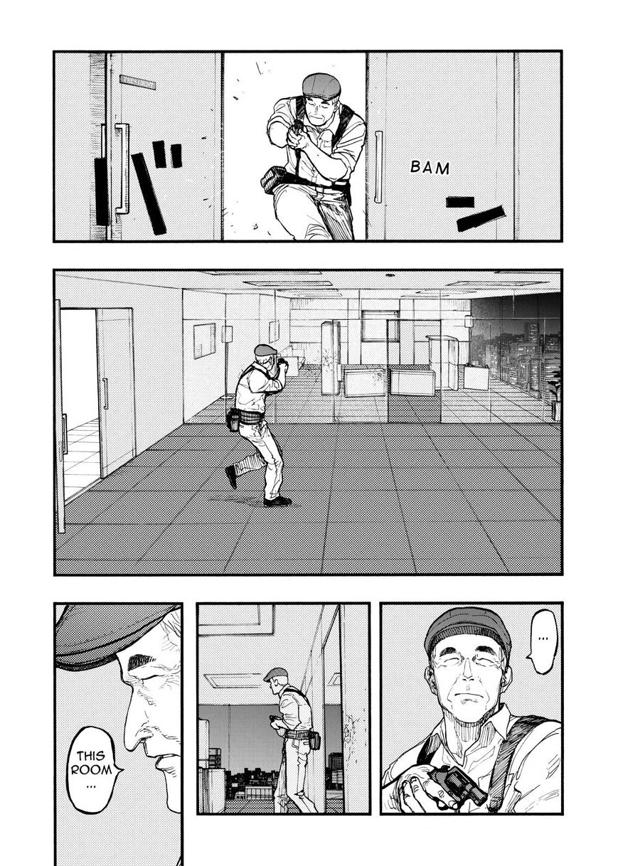 Read Ajin chapter 41 image 5 on Lezhin