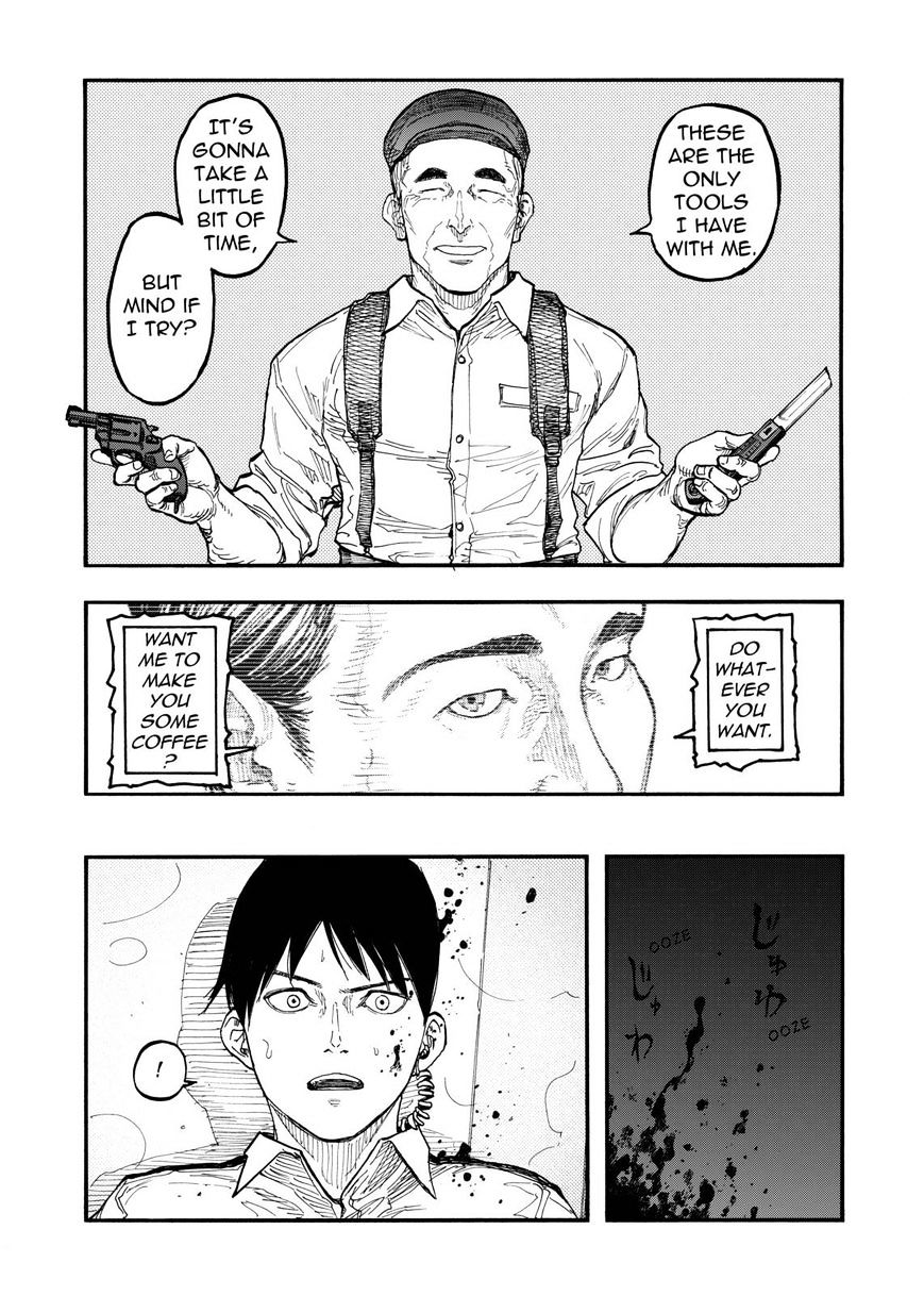 Read Ajin chapter 41 image 8 on Lezhin