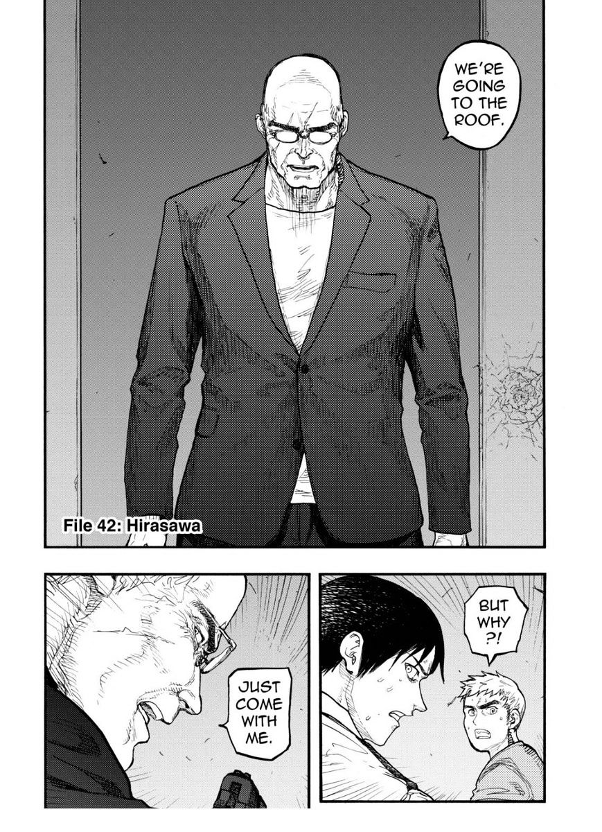Read Ajin chapter 42 image 1 on Lezhin