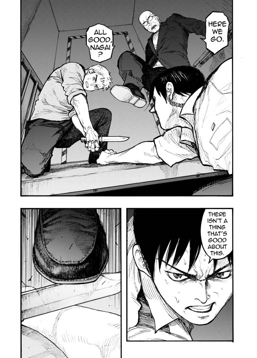 Read Ajin chapter 42 image 11 on Lezhin