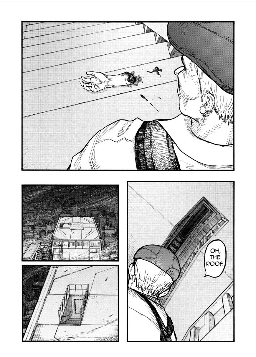 Read Ajin chapter 42 image 13 on Lezhin