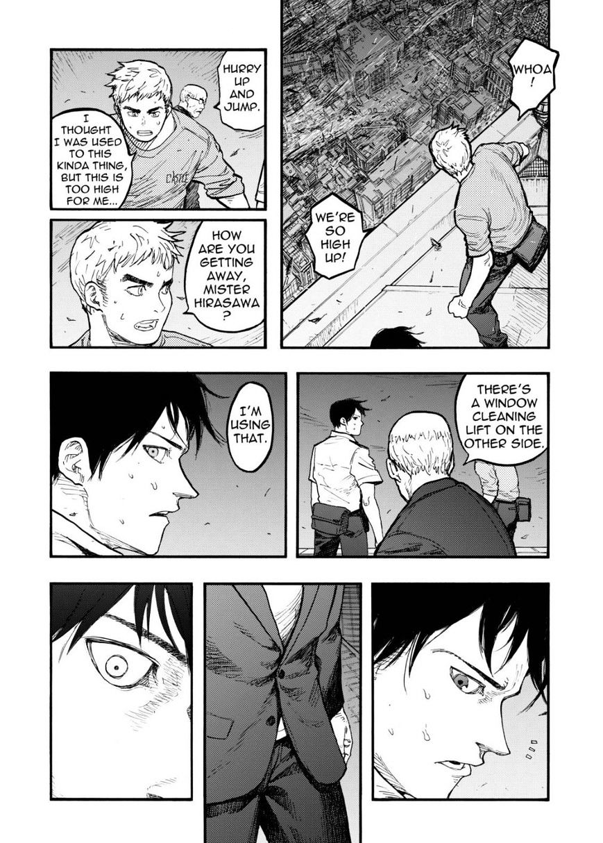 Read Ajin chapter 42 image 17 on Lezhin