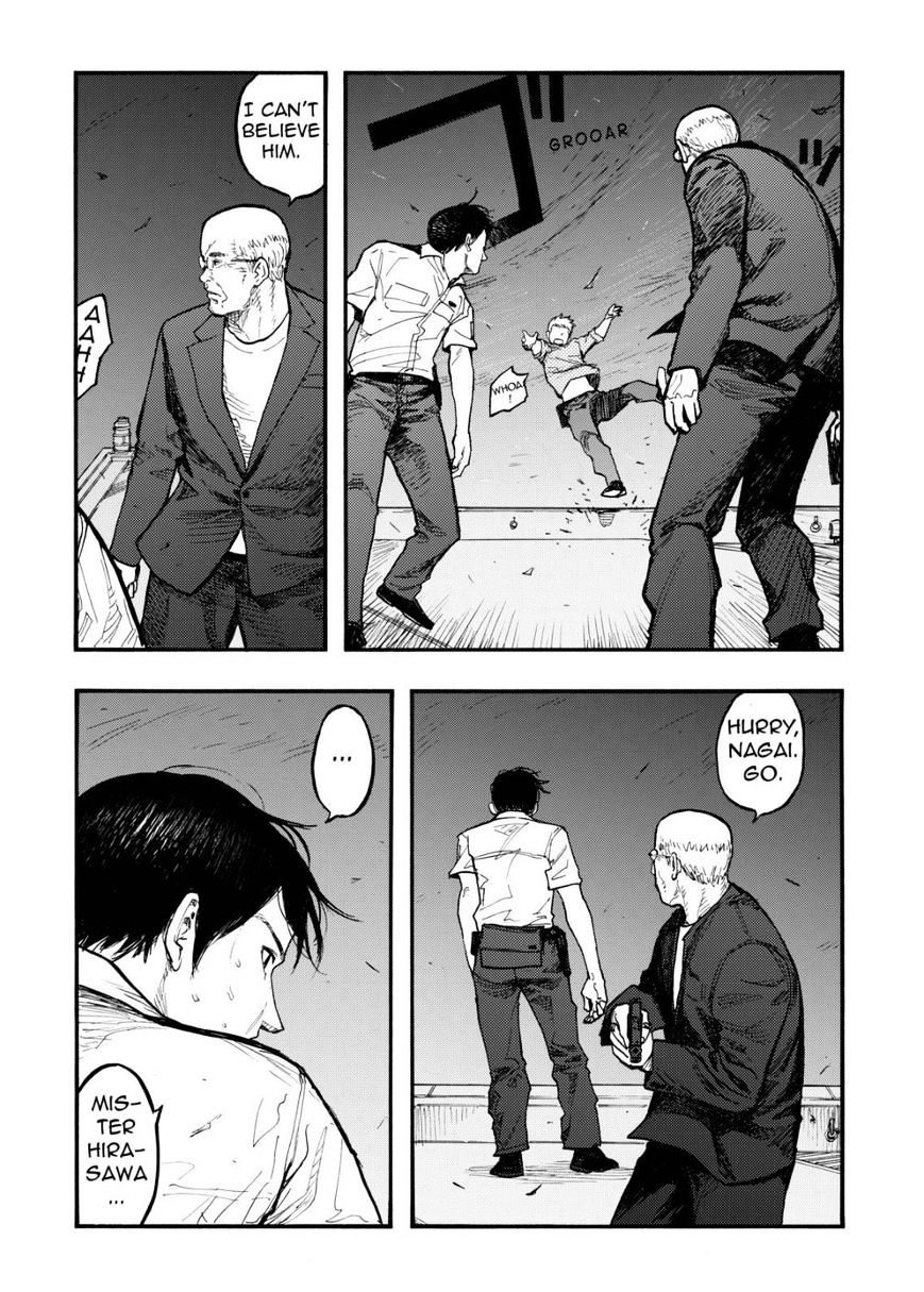 Read Ajin chapter 42 image 18 on Lezhin