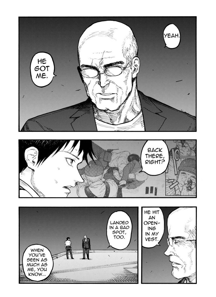 Read Ajin chapter 42 image 20 on Lezhin