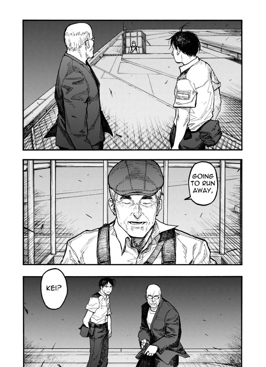 Read Ajin chapter 42 image 22 on Lezhin