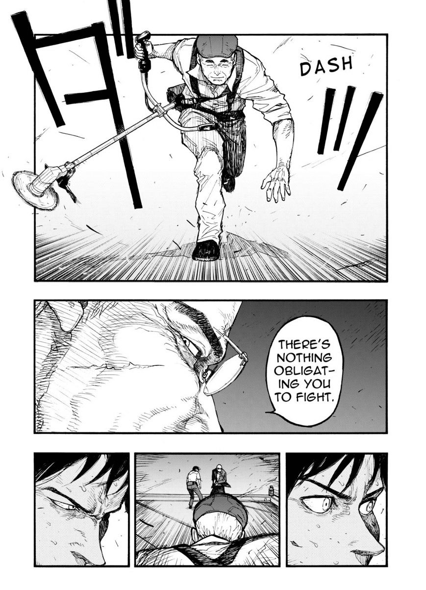 Read Ajin chapter 42 image 24 on Lezhin