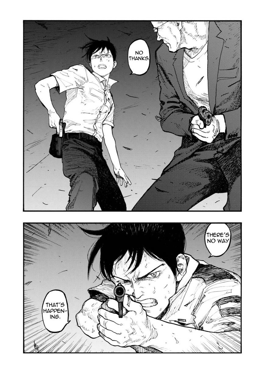 Read Ajin chapter 42 image 25 on Lezhin
